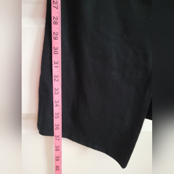 NWT Jackson Rowe Black T-shirt Dress size XS 100% Cotton - Picture 6 of 9